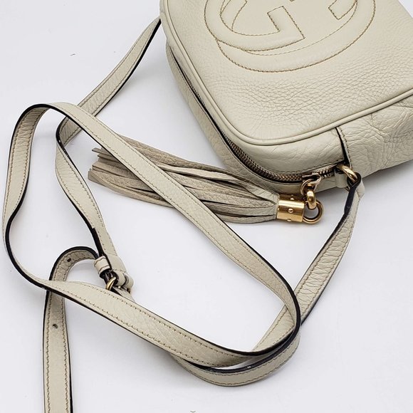 100% Authentic Gucci Disco Camera Crossbody Bag - Picture 5 of 16